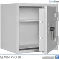 Gemini Pro 10 - Pharmacy Safe (103 Liters) - 3 Drawers - Burglary Test Grade I