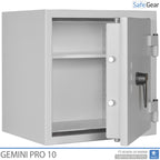Caixa forta de farmàcia Gemini Pro 10 (103 litres) - 3 calaixos - Prova d’efracció Grau I