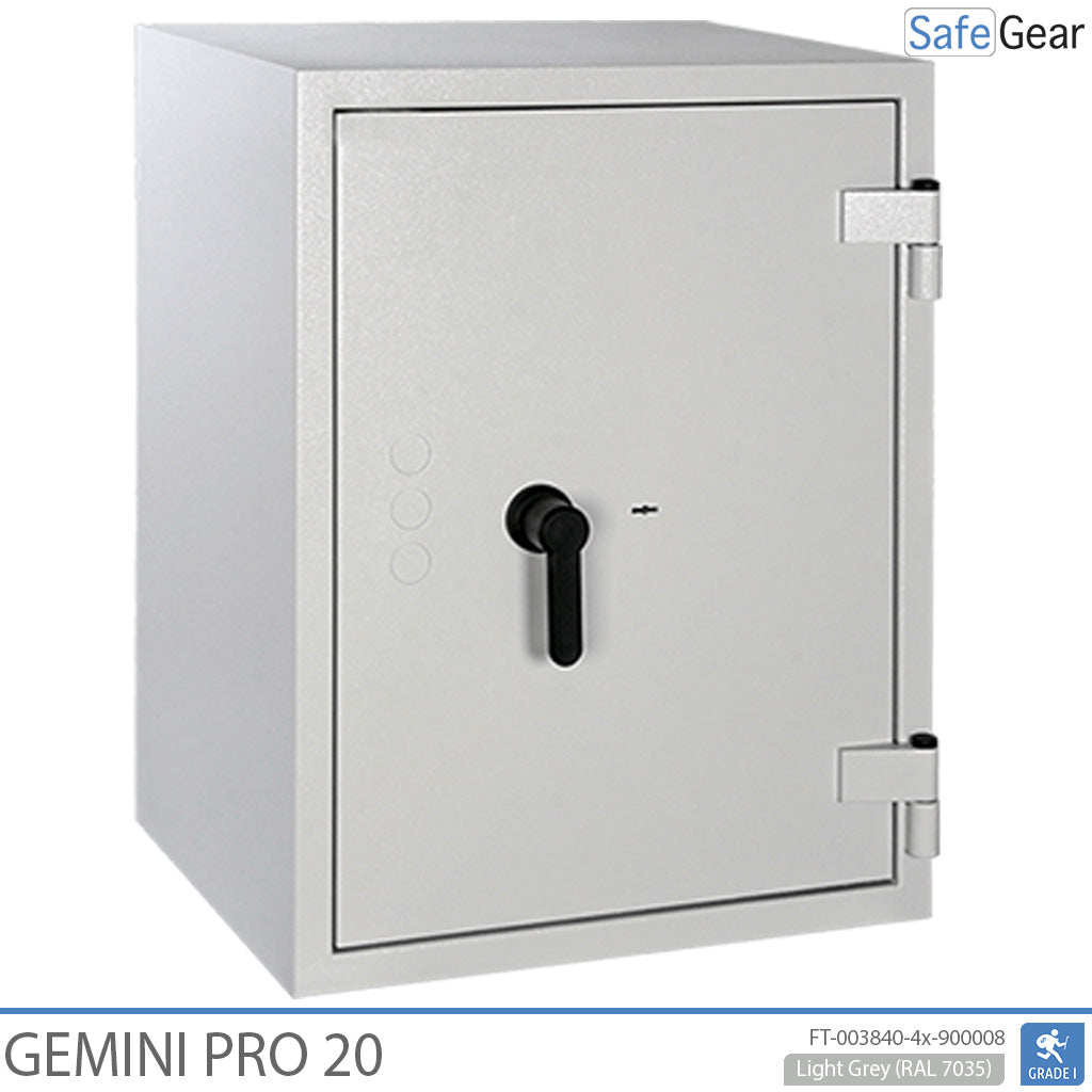 Gemini Pro 20 - Caixa forta per a farmàcia (141 Litres) - 4 calaixos - Prova contra robatori Grau I