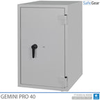 Caixa forta de farmàcia Gemini Pro 40 (180 litres) - 4 calaixos - 2 prestatges - Prova d’efracció Grau I - Pany amb clau
