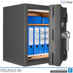 Pegasus IV Caja fuerte para dinero (90 L) - Prueba de robo Grado 4