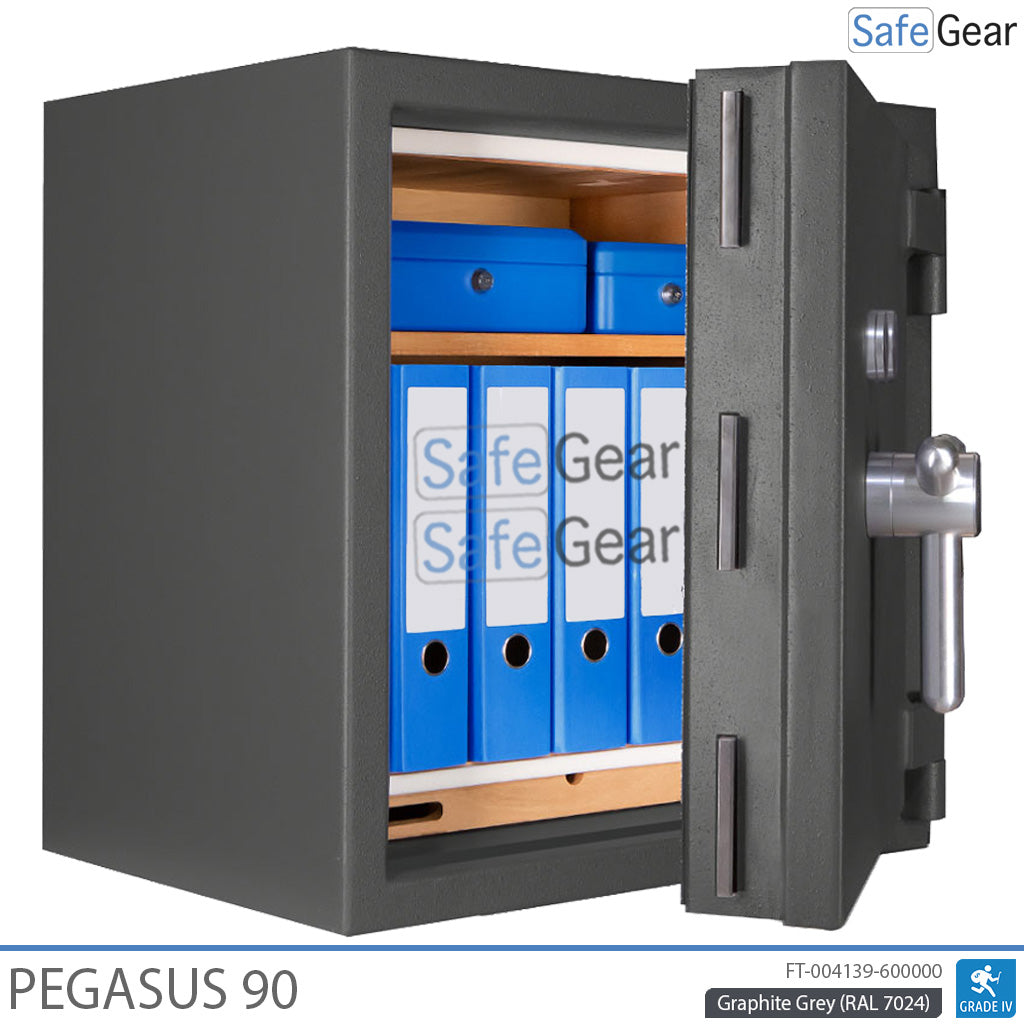 Caixa forta Pegasus IV (90 L) - Prova d’efracció Grau 4