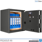 Pegasus IV Caja fuerte para dinero (90 L) - Prueba de robo Grado 4