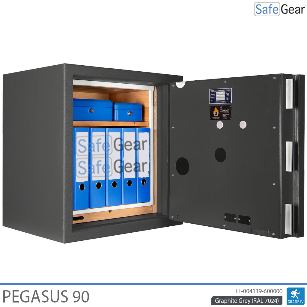 Caixa forta Pegasus IV (90 L) - Prova d’efracció Grau 4