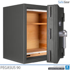 Pegasus IV Caja fuerte para dinero (90 L) - Prueba de robo Grado 4