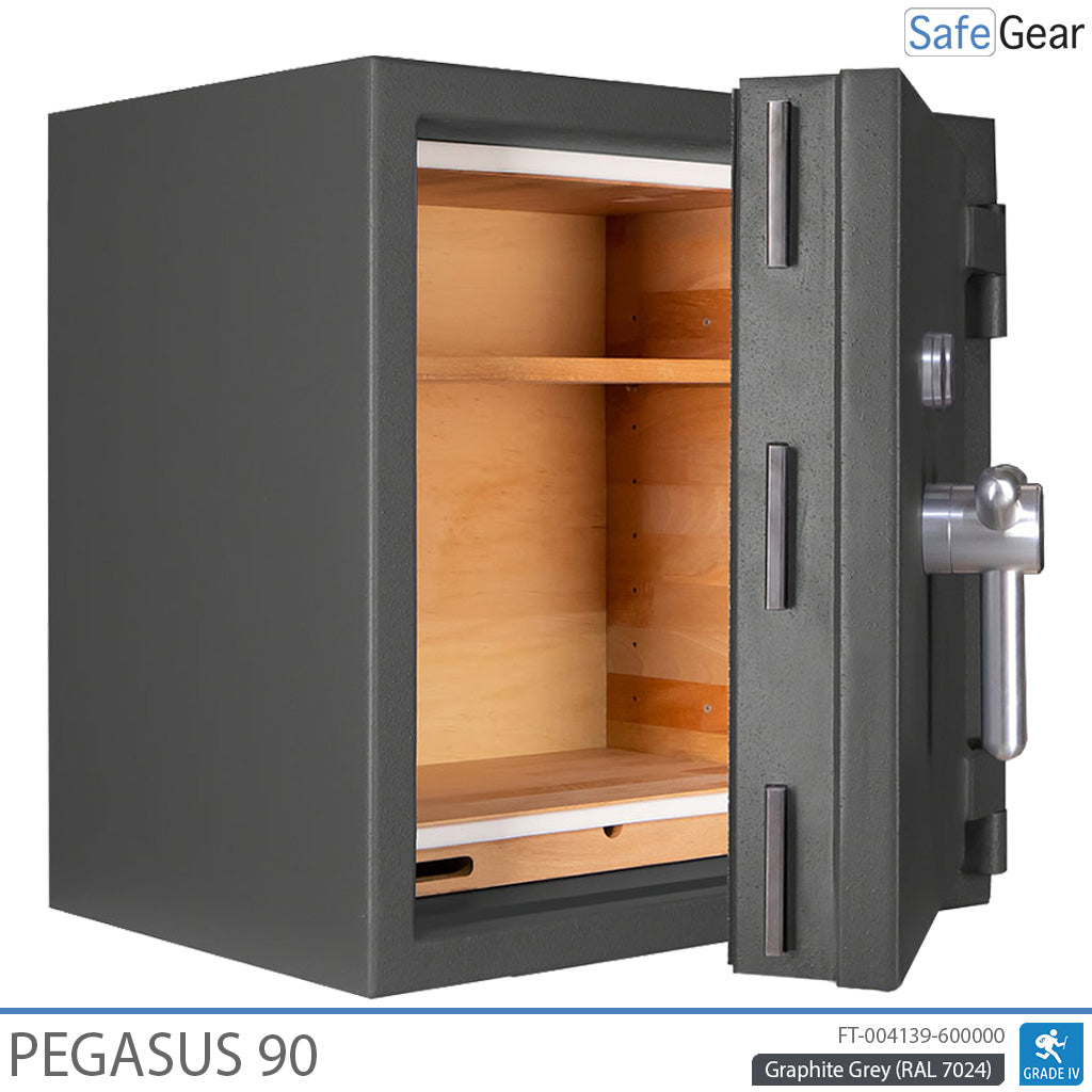 Pegasus IV Caja fuerte para dinero (90 L) - Prueba de robo Grado 4