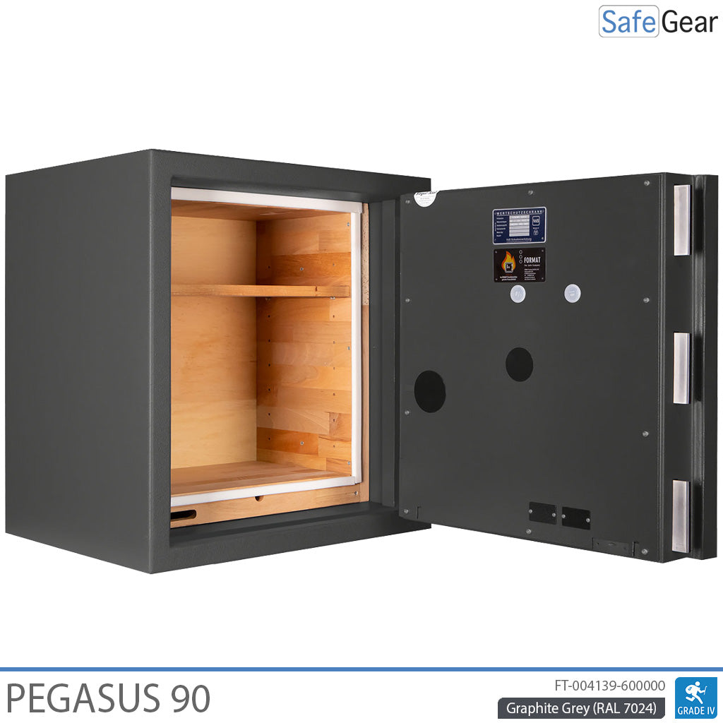 Pegasus IV Caja fuerte para dinero (90 L) - Prueba de robo Grado 4