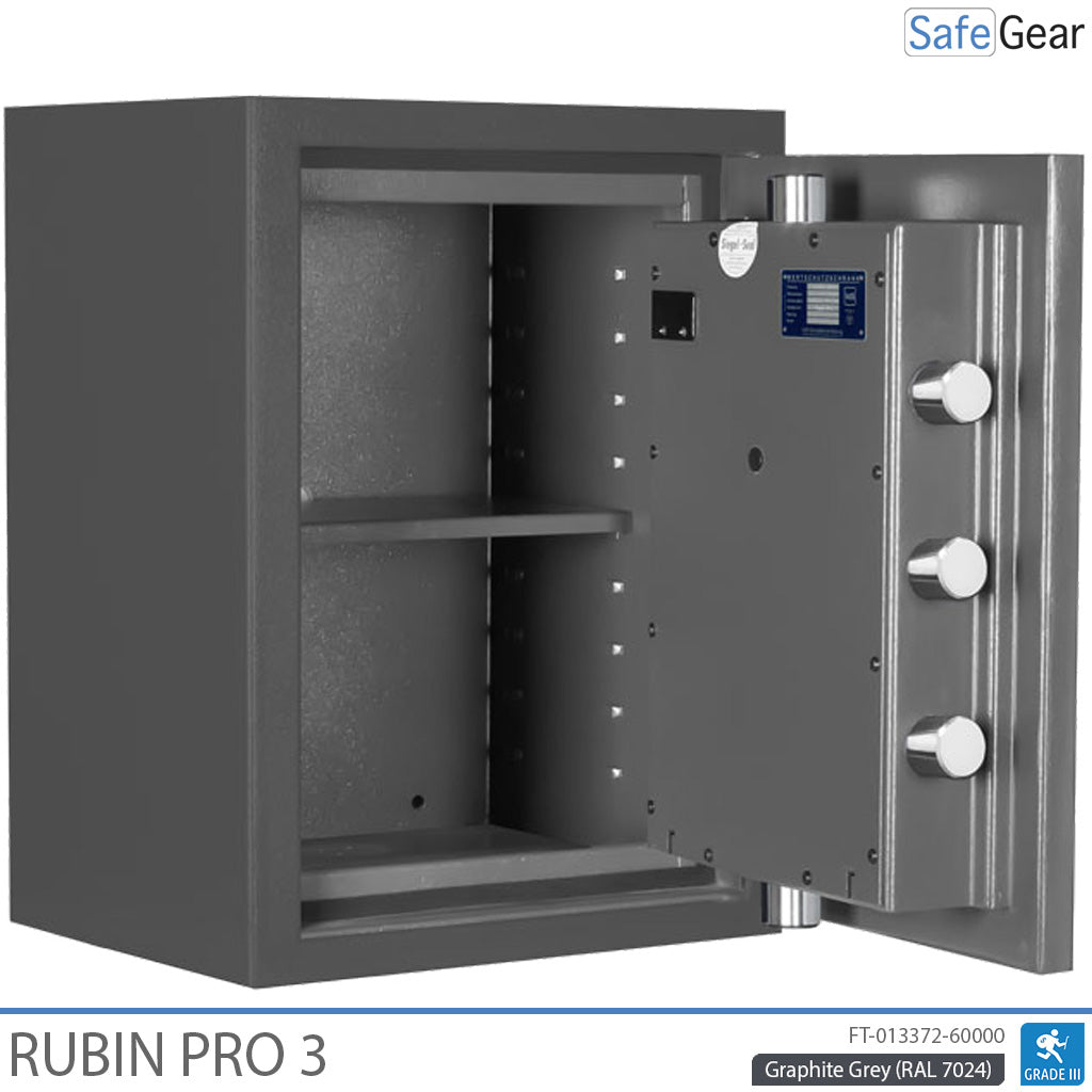 Caixa forta de seguretat Rubin Pro 3 (42 litres) - Prova d’efracció Grau 3