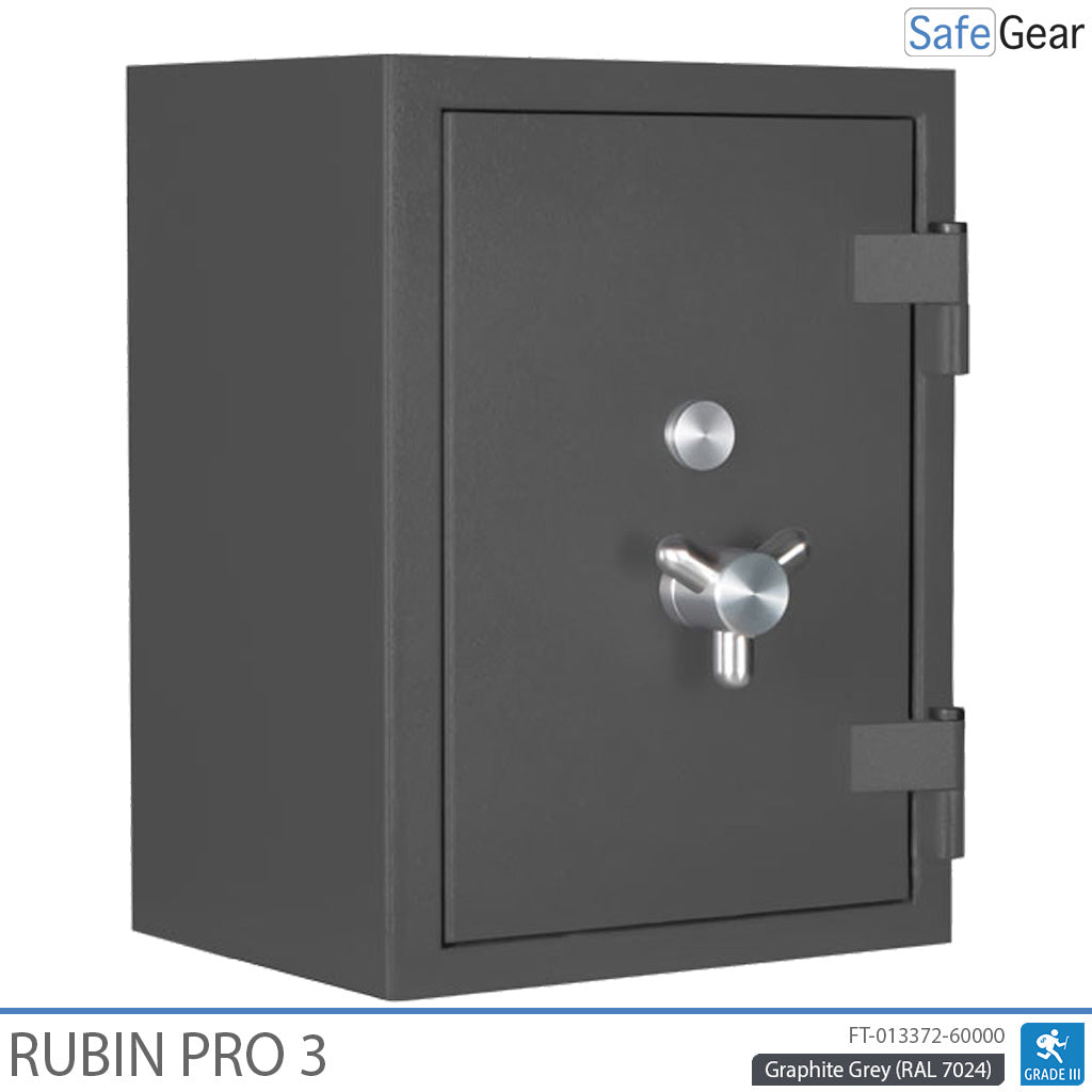 Caixa forta de seguretat Rubin Pro 3 (42 litres) - Prova d’efracció Grau 3