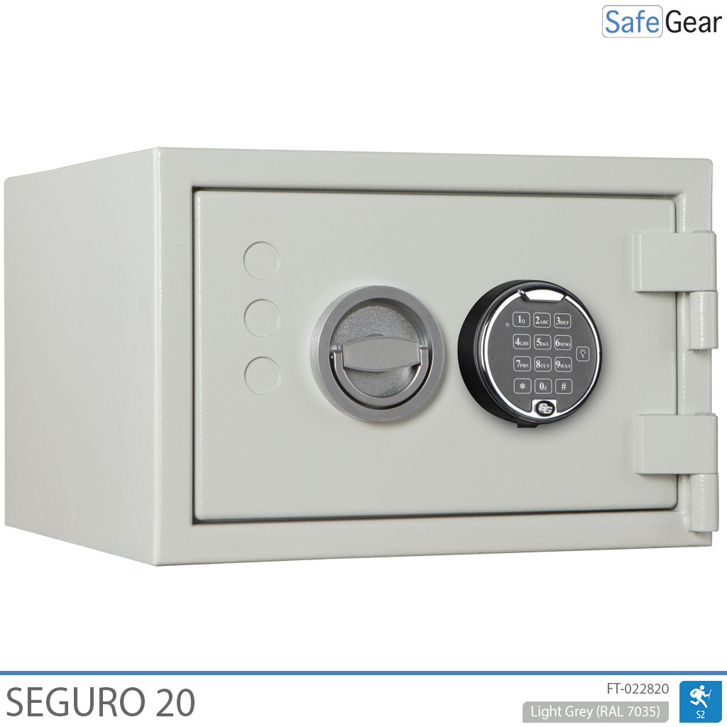 Seguro 20 - Caixa forta (19 Liter) - Grau de prova contra robatoris S2