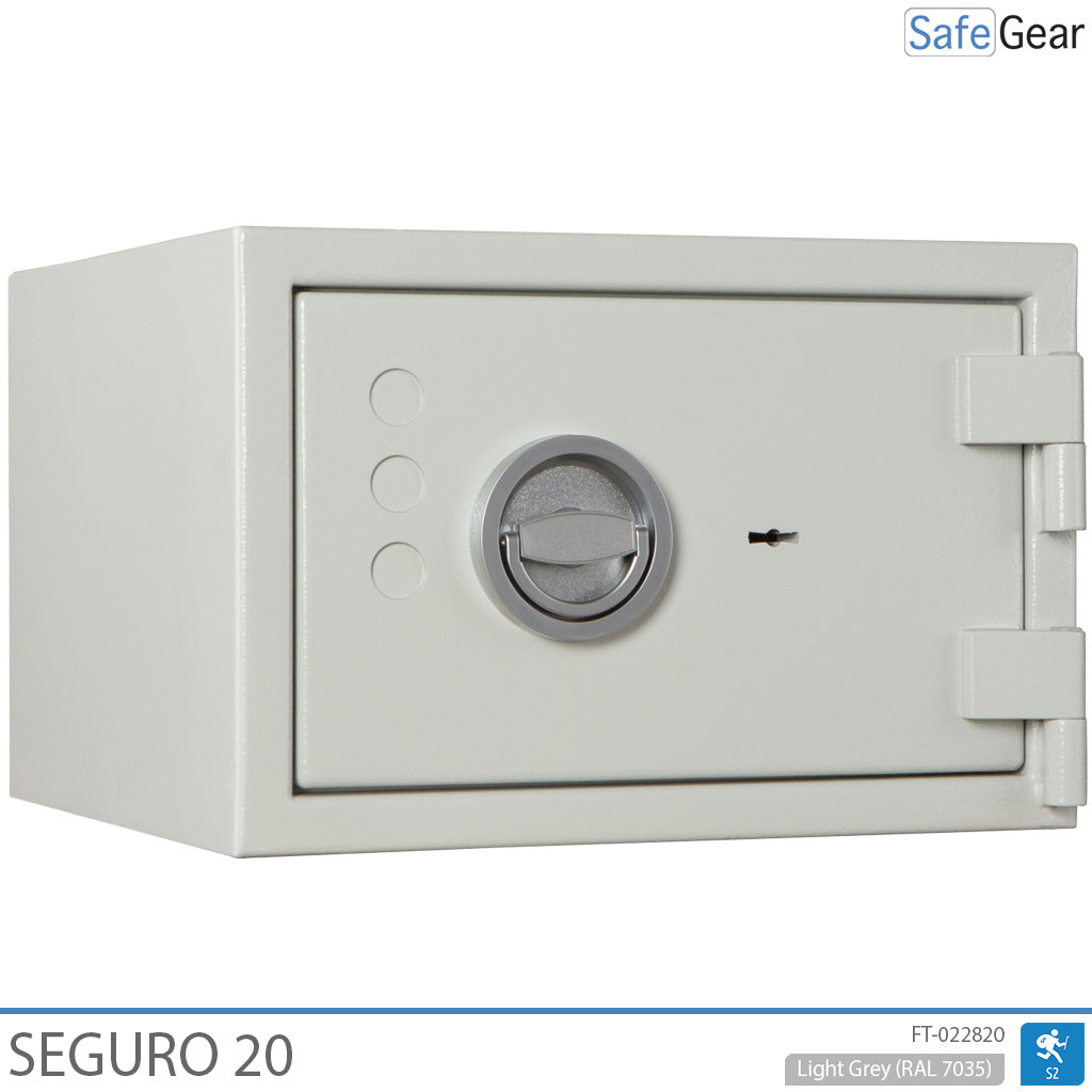 Seguro 20 - Caixa forta (19 Liter) - Grau de prova contra robatoris S2