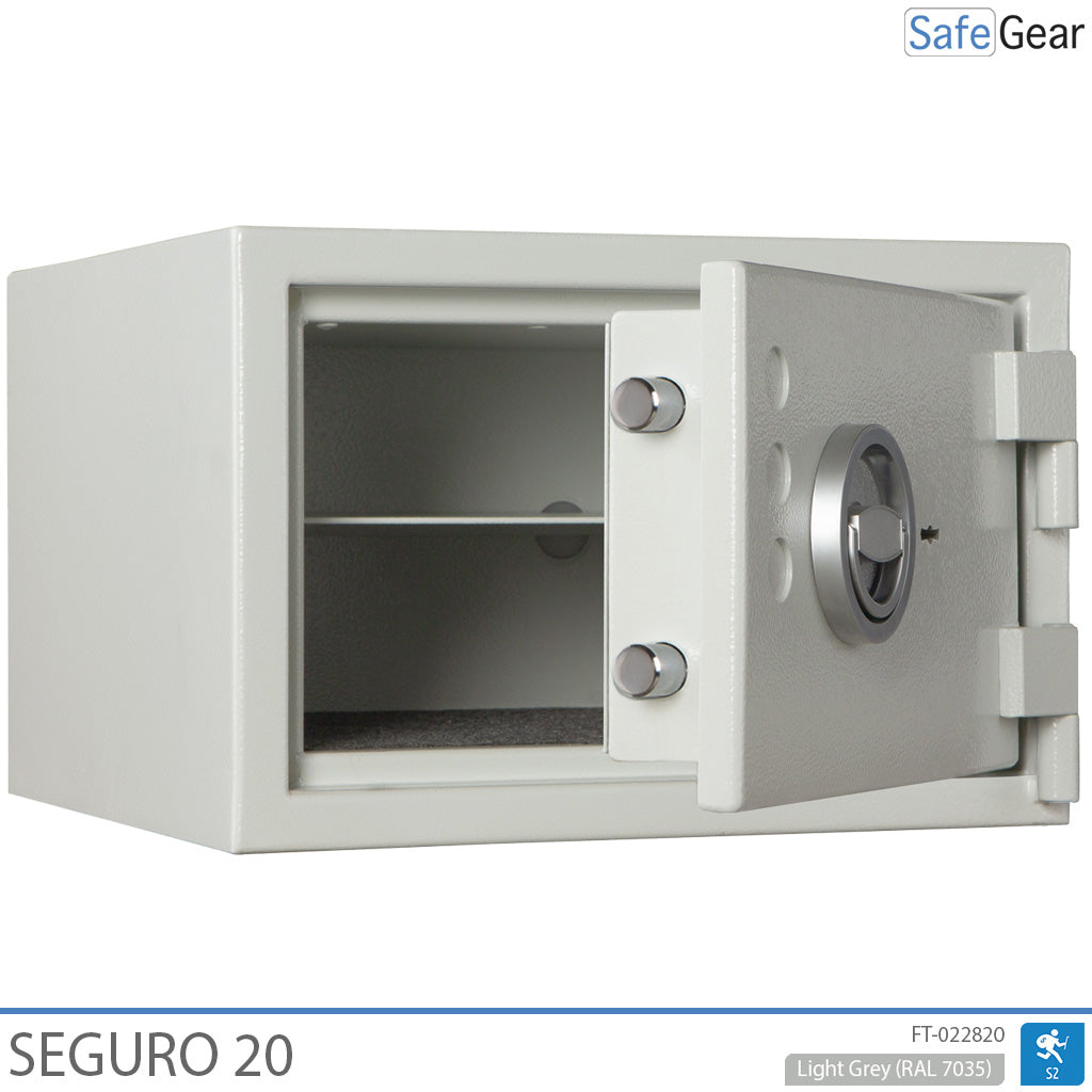 Seguro 20 - Caixa forta (19 Liter) - Grau de prova contra robatoris S2