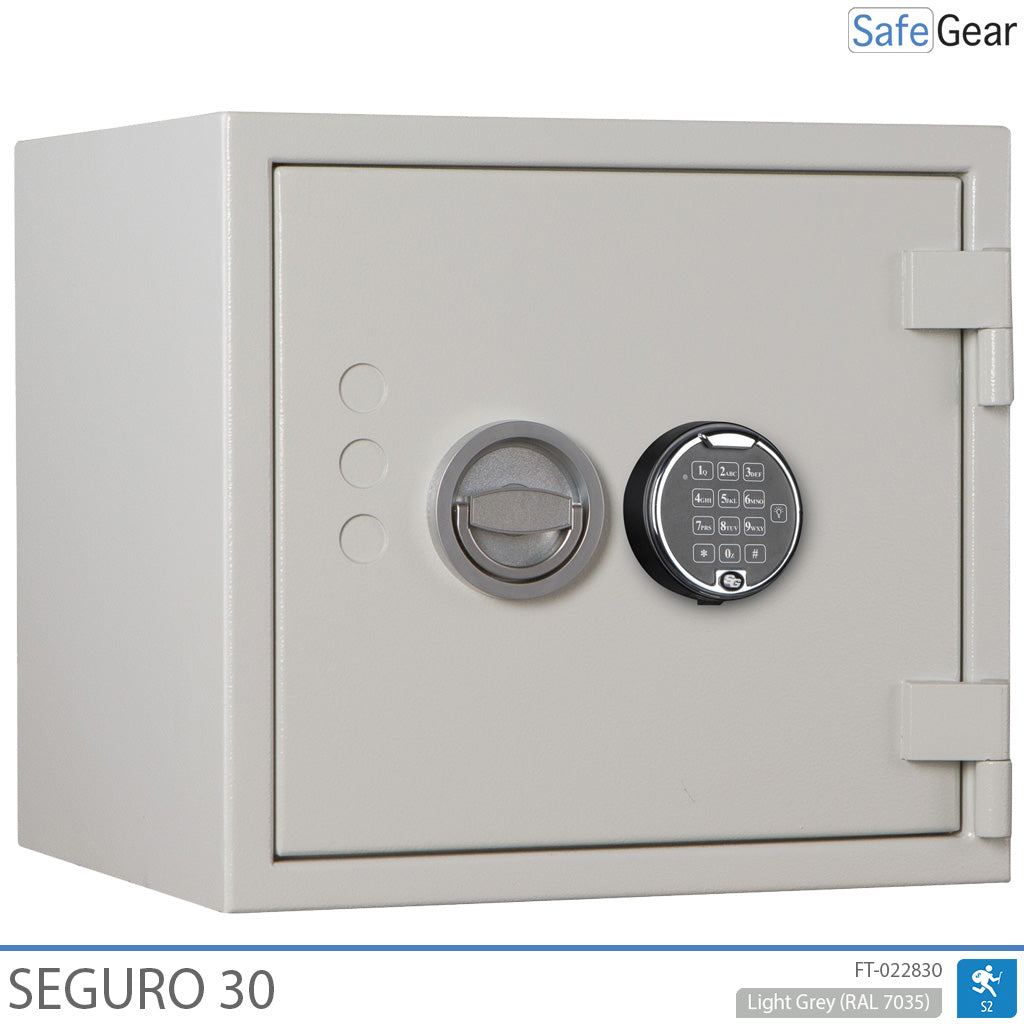 Seguro 30 - Caixa forta (36 Liter) - Grau de prova contra robatoris S2