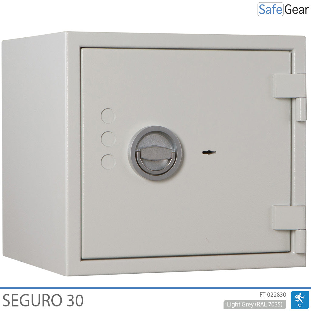 Seguro 30 - Caixa forta (36 Liter) - Grau de prova contra robatoris S2