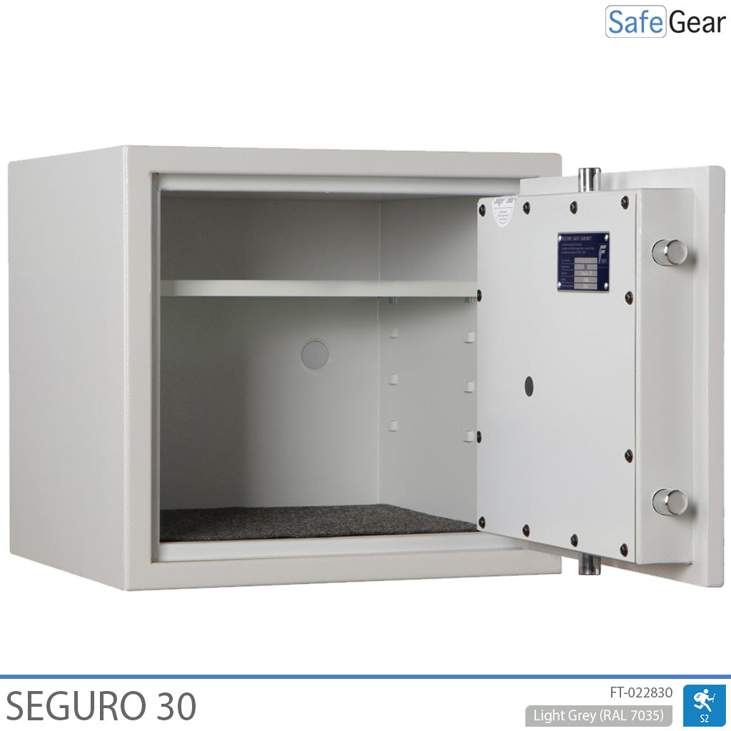 Seguro 30 - Caixa forta (36 Liter) - Grau de prova contra robatoris S2