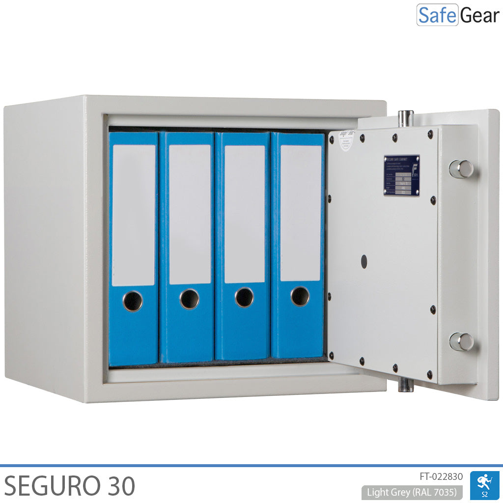 Seguro 30 - Caixa forta (36 Liter) - Grau de prova contra robatoris S2