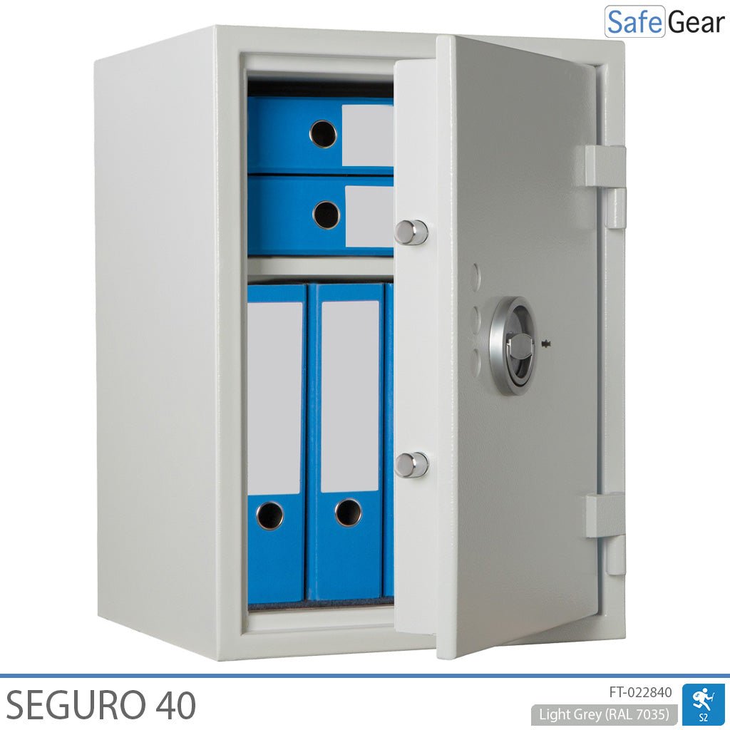 Seguro 40 - Caixa forta (58 Liter) - Grau de prova contra robatoris S2