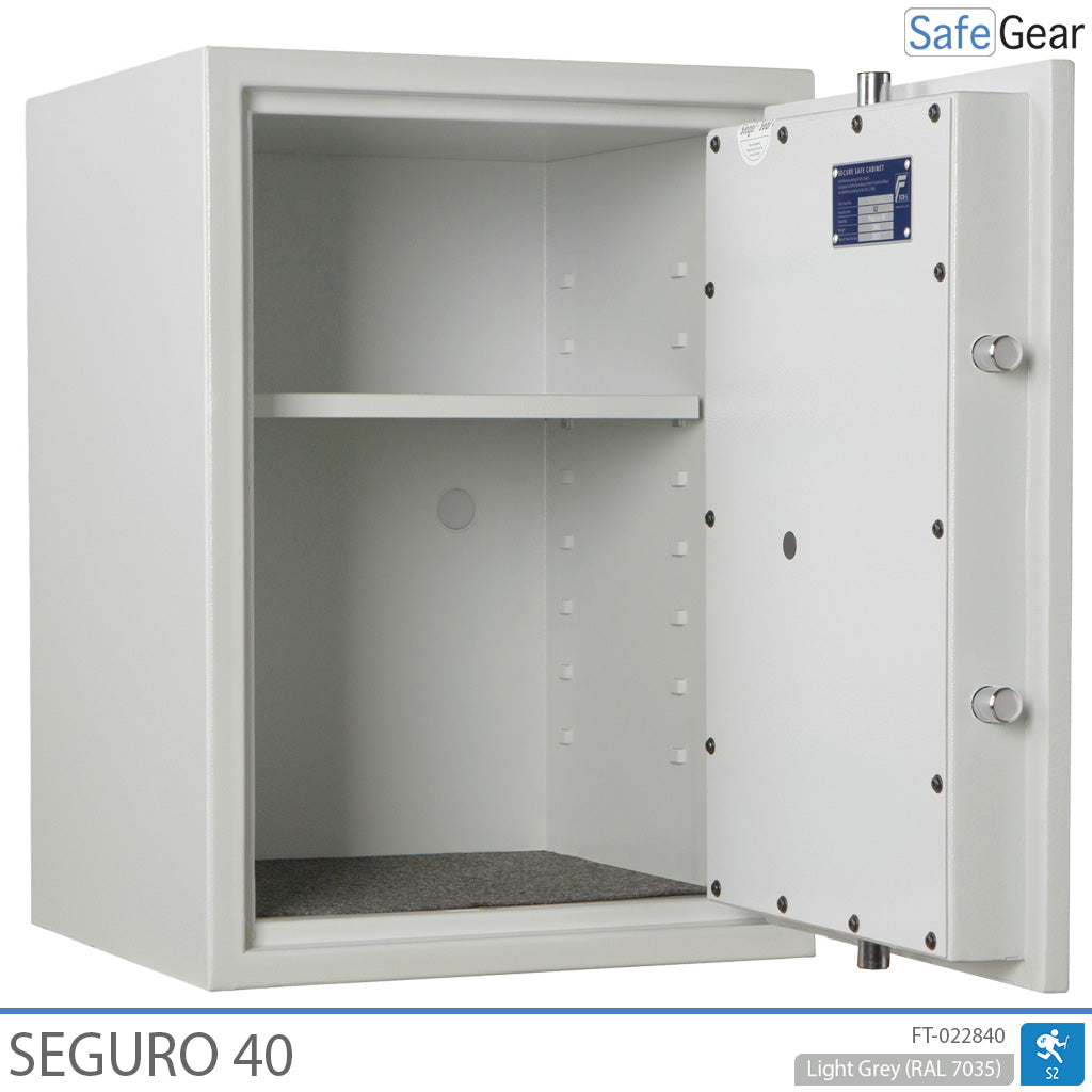 Seguro 40 - Caixa forta (58 Liter) - Grau de prova contra robatoris S2