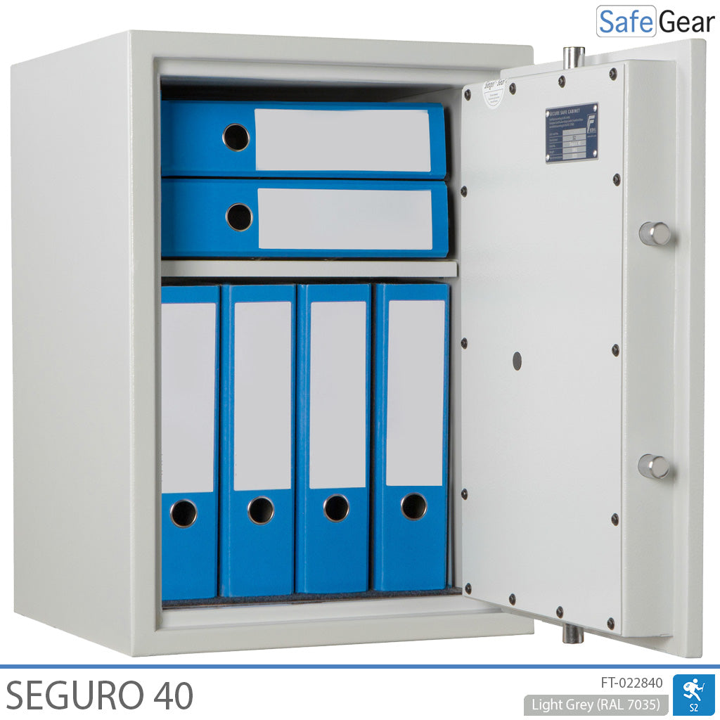 Seguro 40 - Caixa forta (58 Liter) - Grau de prova contra robatoris S2