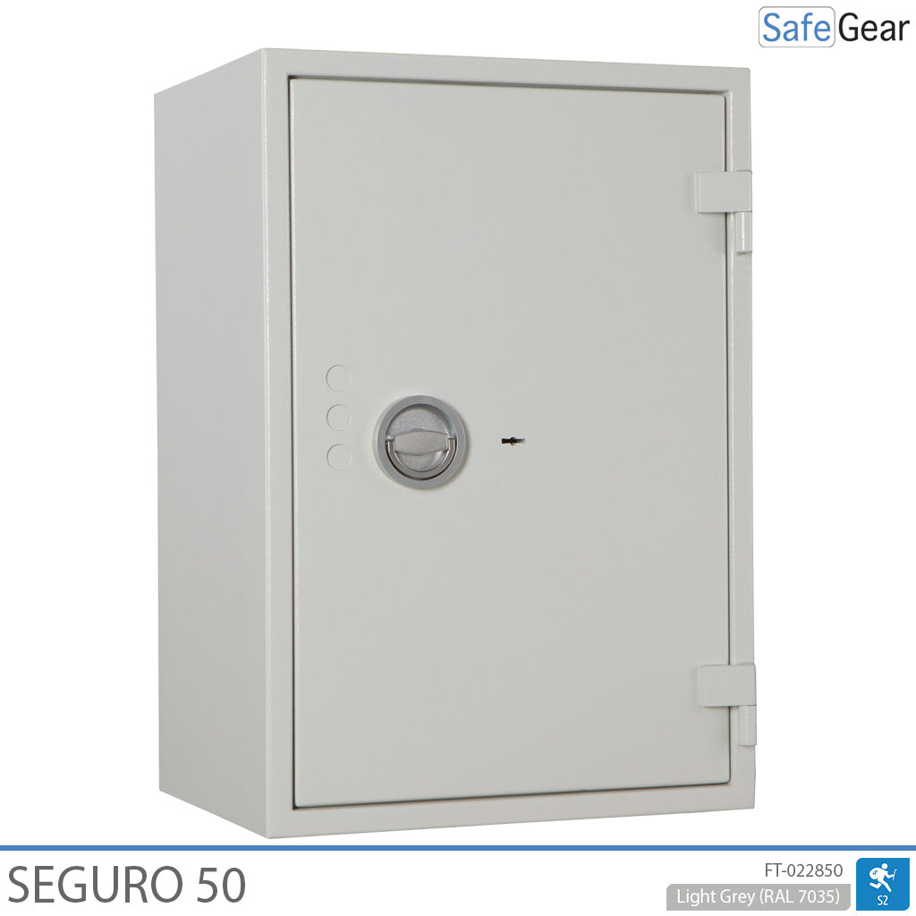 Seguro 50 - Caixa forta (91 Liter) - Grau de prova contra robatoris S2