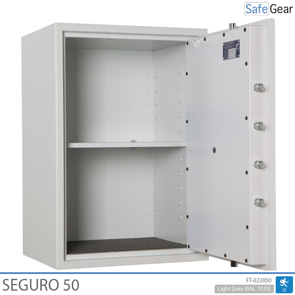 Seguro 50 - Caixa forta (91 Liter) - Grau de prova contra robatoris S2