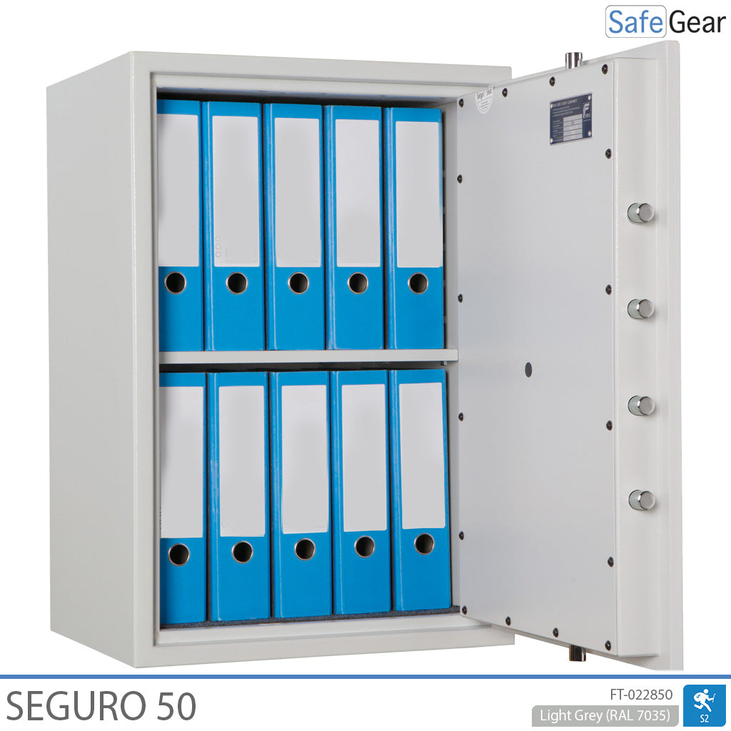 Seguro 50 - Caixa forta (91 Liter) - Grau de prova contra robatoris S2