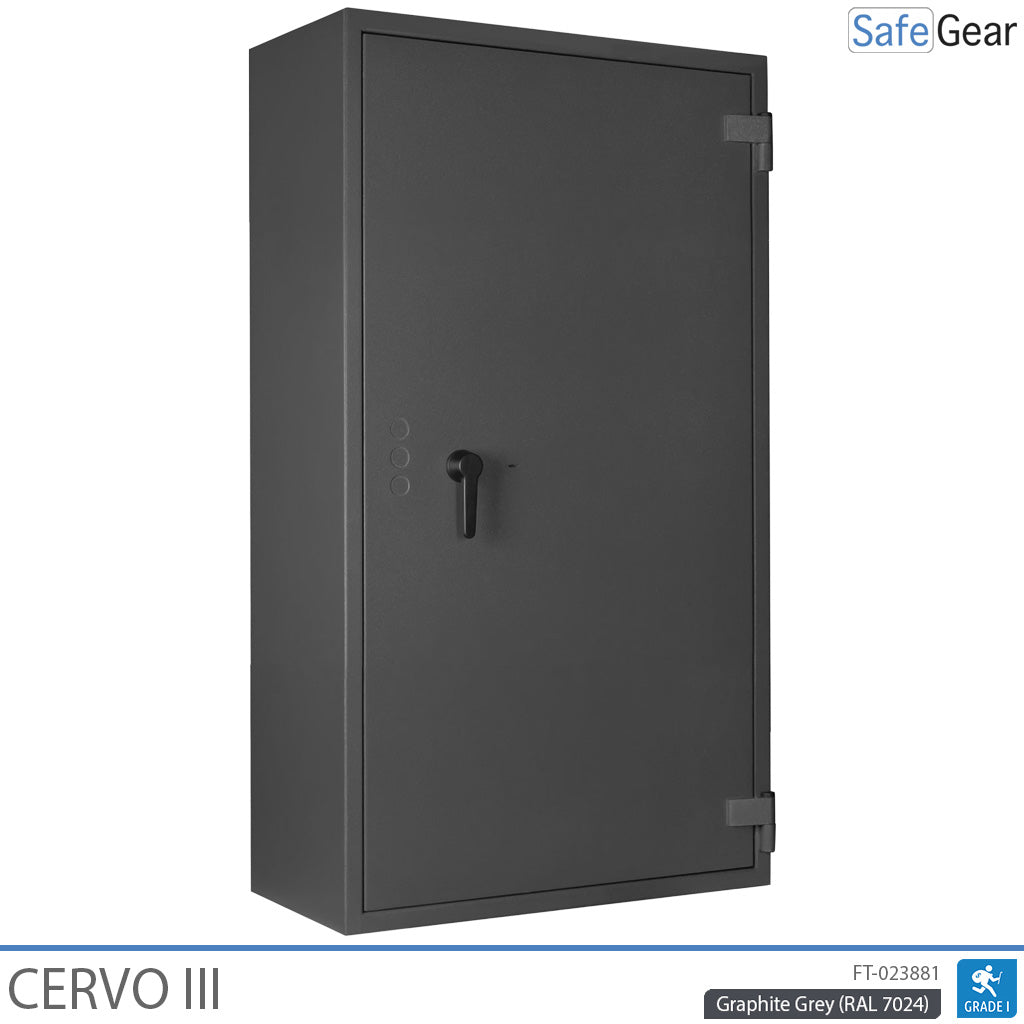 Cervo III - Armeria - (12 rifles) - Prova d’efracció Grau 1