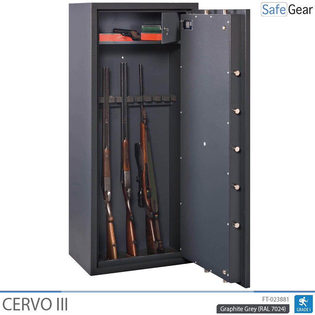 Cervo III - Armeria - (12 rifles) - Prova d’efracció Grau 1