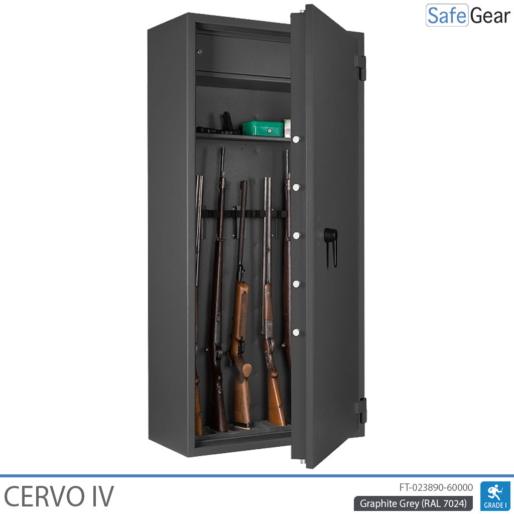 Cervo IV - Armeria - (14 rifles) - Prova d’efracció Grau 1
