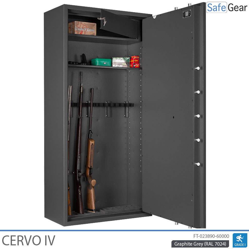 Cervo IV - Armeria - (14 rifles) - Prova d’efracció Grau 1