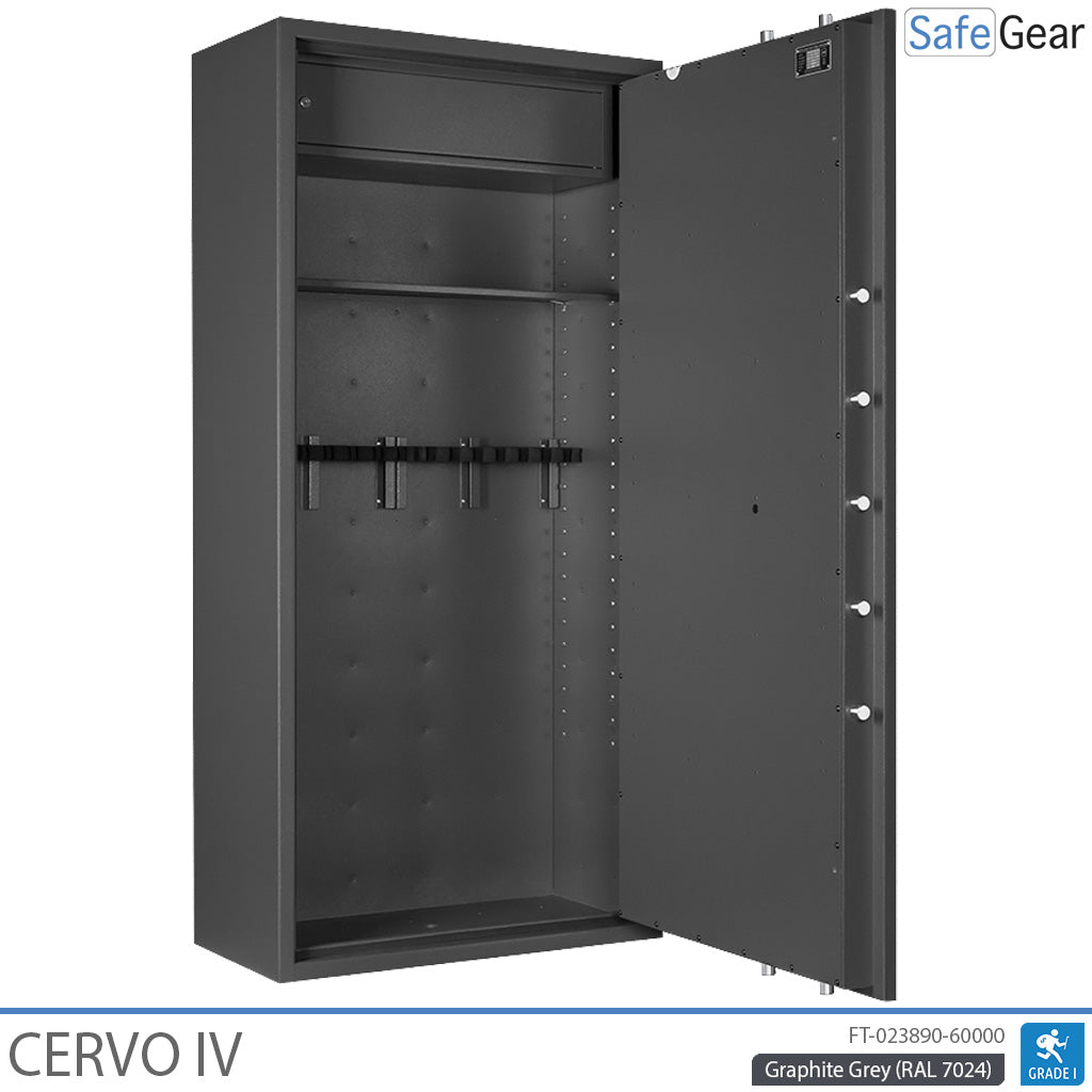 Cervo IV - Armeria - (14 rifles) - Prova d’efracció Grau 1