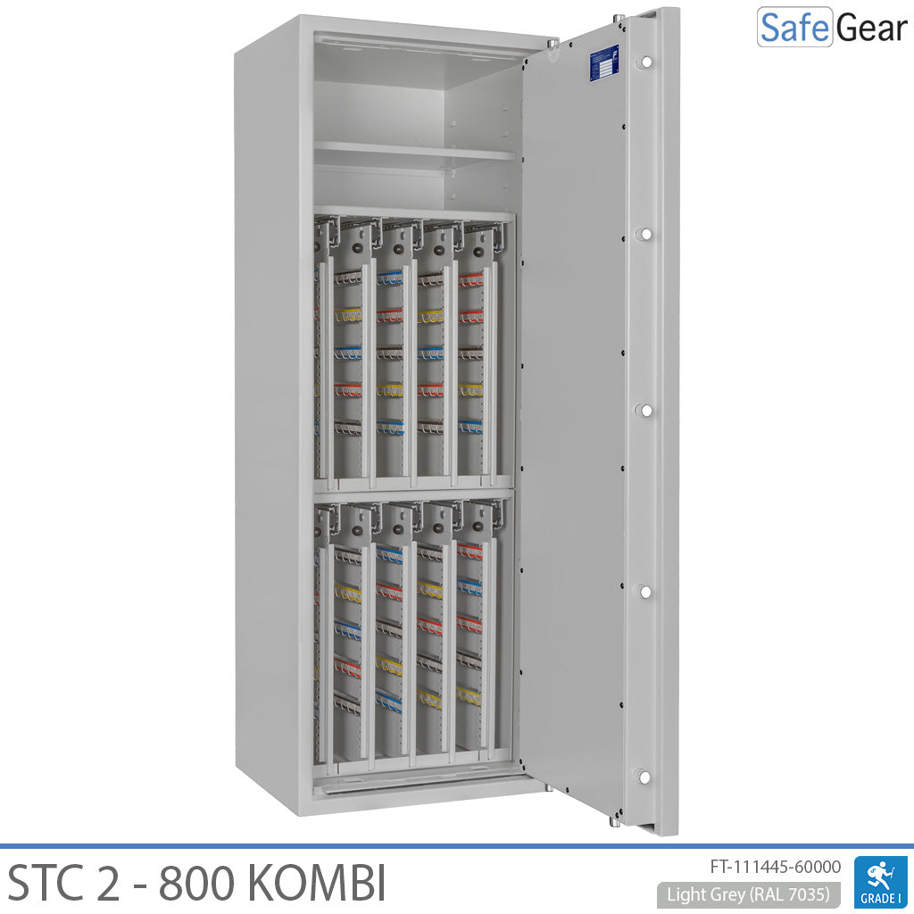 STC 2 - 800 Kombi - 800 claus (166 L) - Grau d’efracció I - Pany electrònic