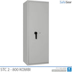 STC 2 - 800 Kombi - 800 claus (166 L) - Grau d’efracció I - Pany electrònic