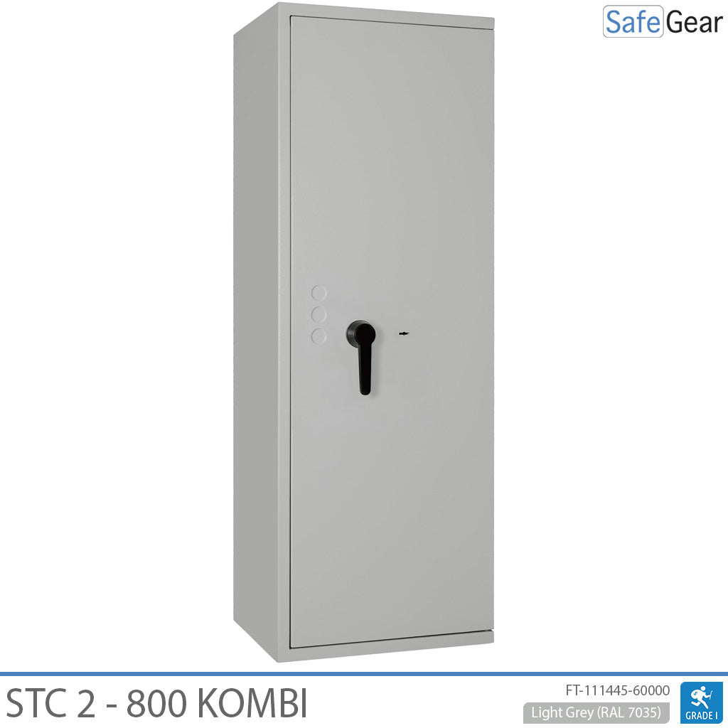 STC 2 - 800 Kombi - 800 claus (166 L) - Grau d’efracció I - Pany electrònic