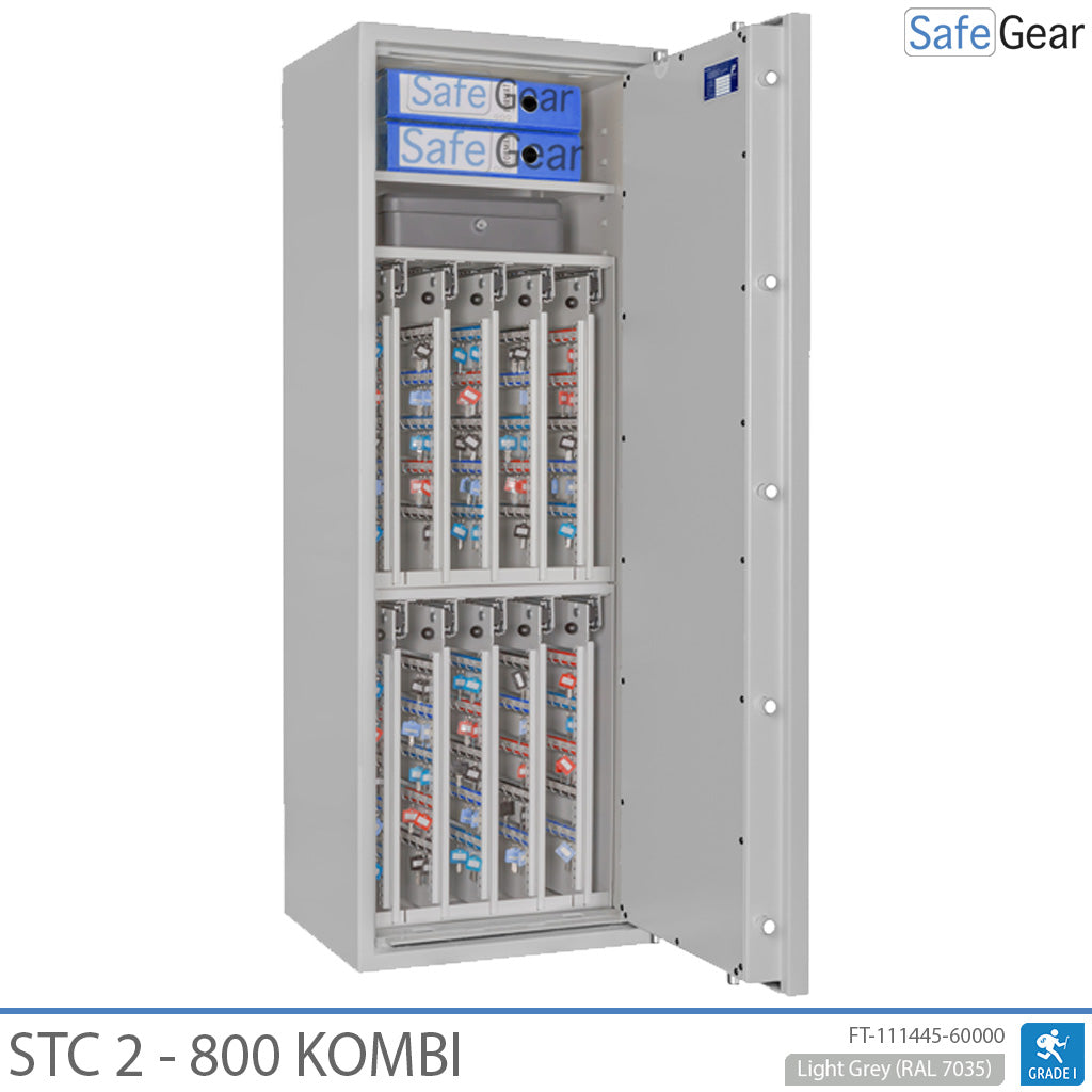 STC 2 - 800 Kombi - 800 claus (166 L) - Grau d’efracció I - Pany electrònic