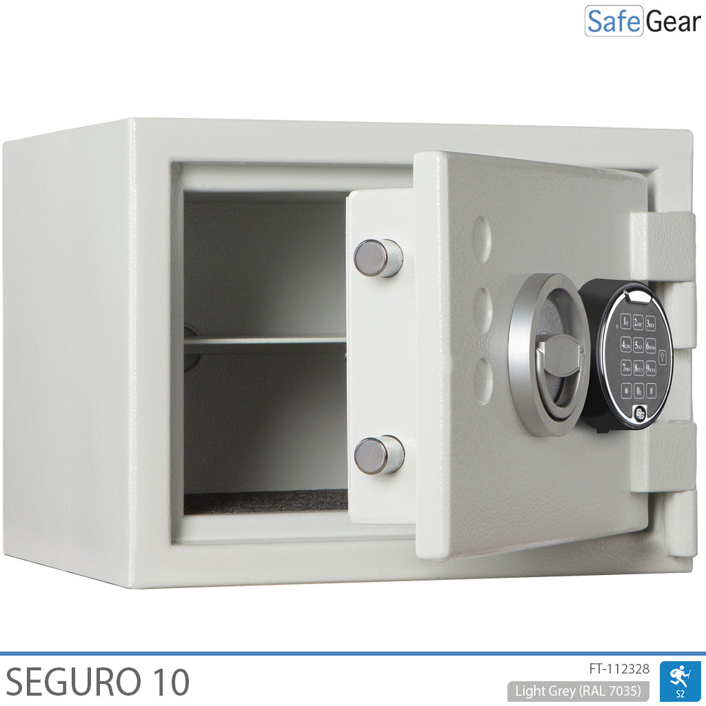 Seguro 10 - Caixa forta (11 Liters) - Grau de prova contra robatoris S2