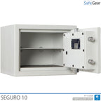 Seguro 10 - Caixa forta (11 Liters) - Grau de prova contra robatoris S2