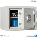 Seguro 10 - Caixa forta (11 Liters) - Grau de prova contra robatoris S2