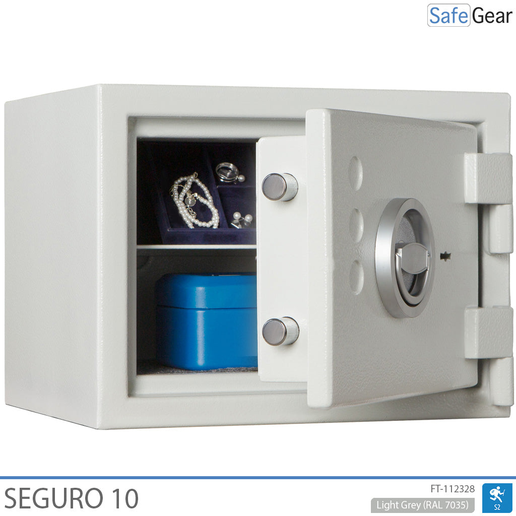 Seguro 10 - Caixa forta (11 Liters) - Grau de prova contra robatoris S2
