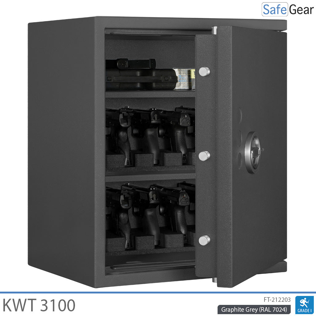 KWT 3100 Armer Homologat Grau 1