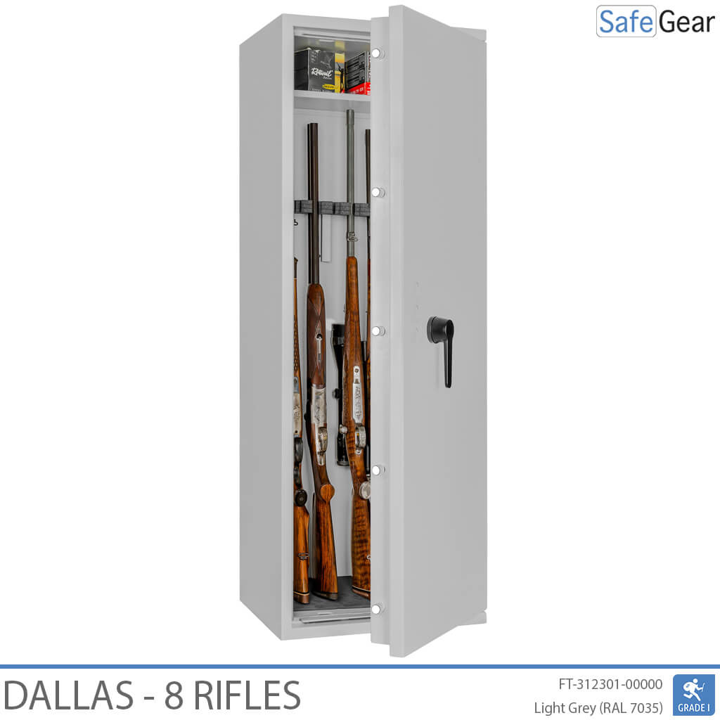 Dallas - Armer Homologat (8 Rifles) - Prova contra el robatori Grau 1