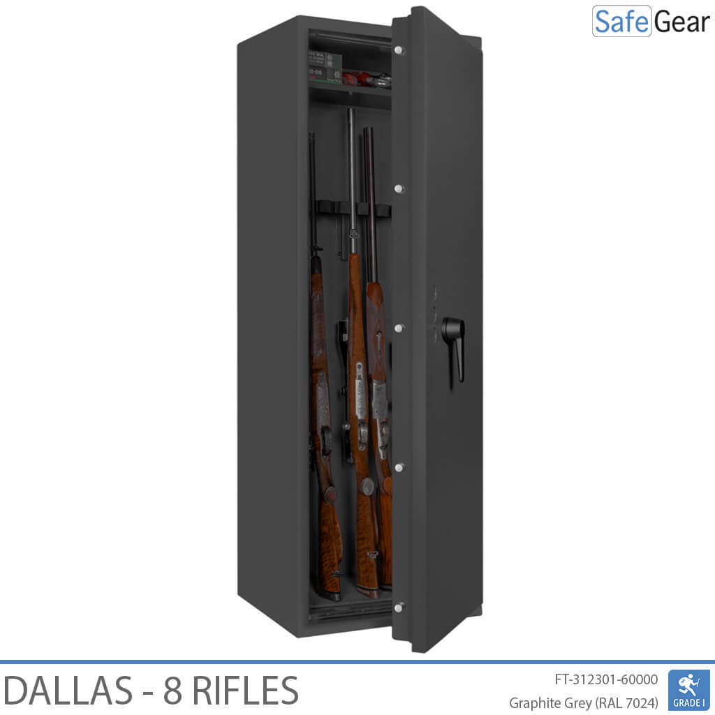 Dallas - Armer Homologat (8 Rifles) - Prova contra el robatori Grau 1