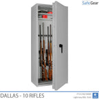 Dallas - Armer Homologat (10 Rifles) - Prova contra el robatori Grau 1