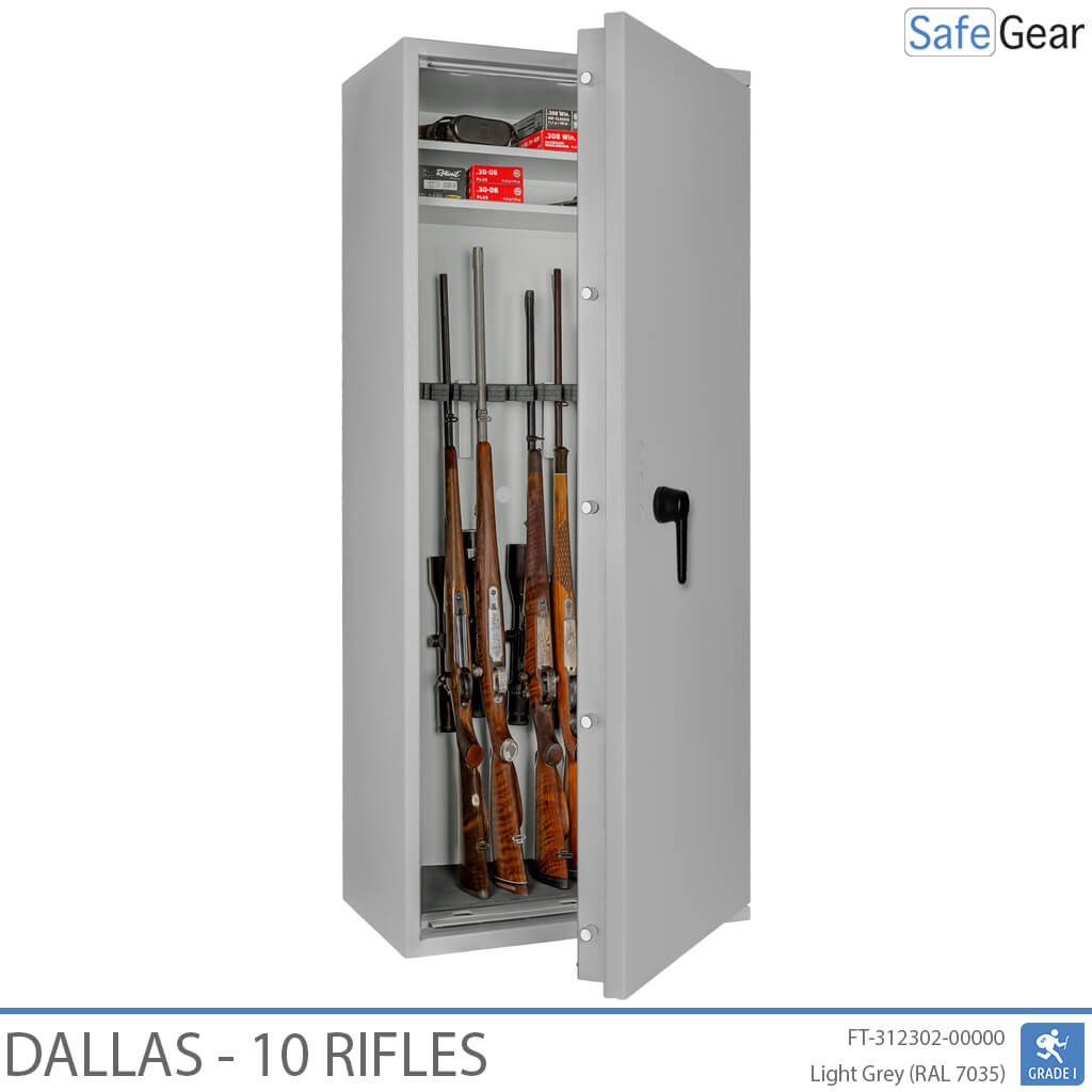 Dallas - Armer Homologat (10 Rifles) - Prova contra el robatori Grau 1