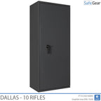 Dallas - Armer Homologat (10 Rifles) - Prova contra el robatori Grau 1