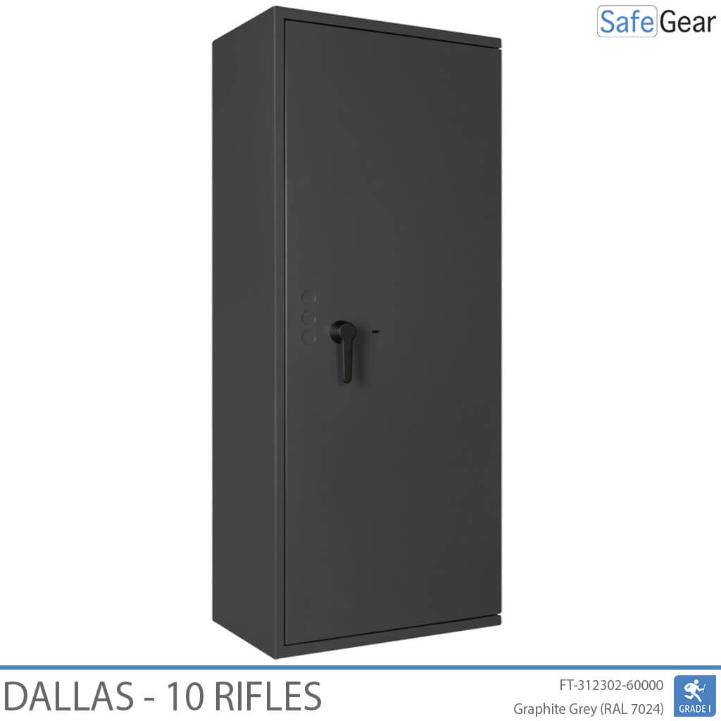Dallas - Armer Homologat (10 Rifles) - Prova contra el robatori Grau 1