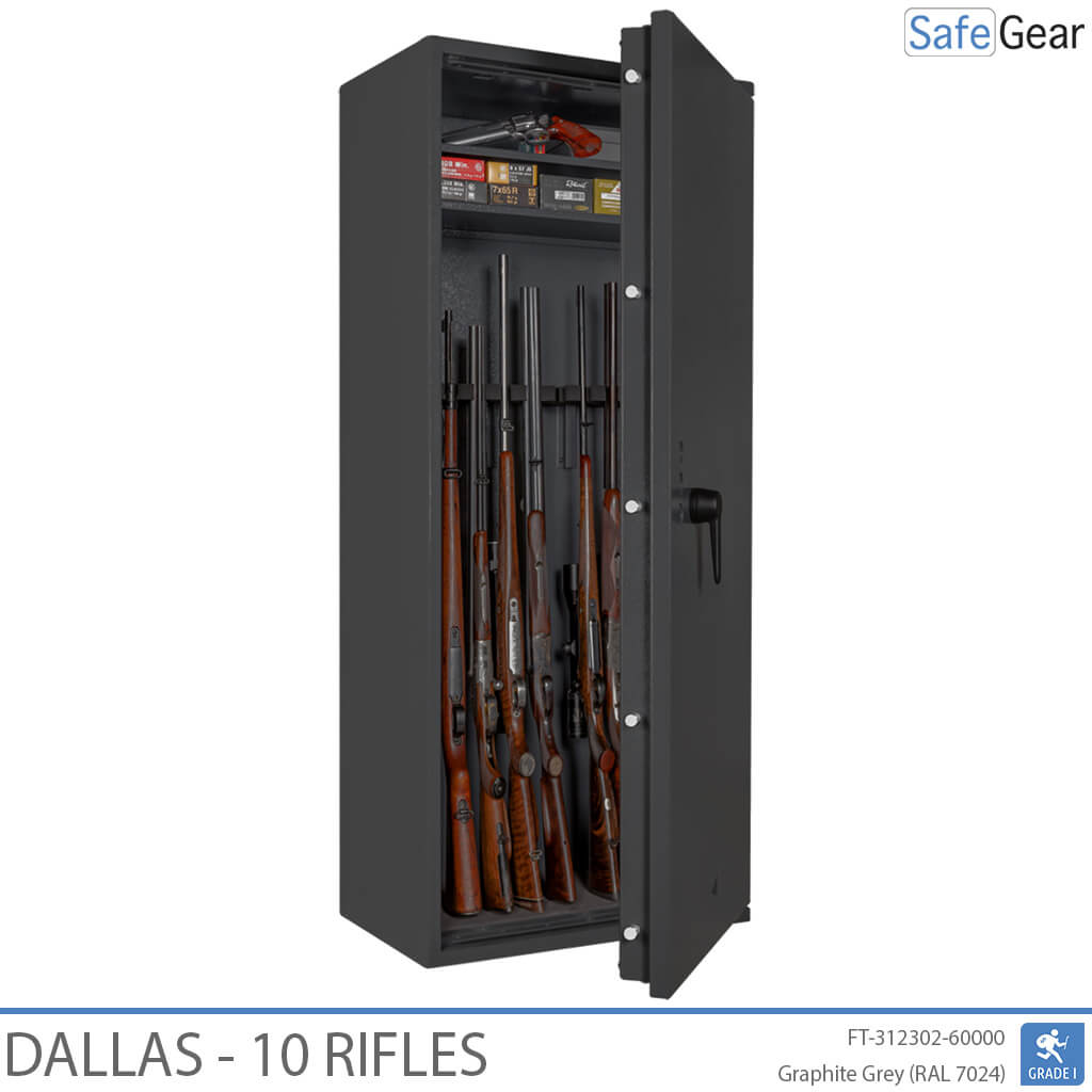 Dallas - Armer Homologat (10 Rifles) - Prova contra el robatori Grau 1