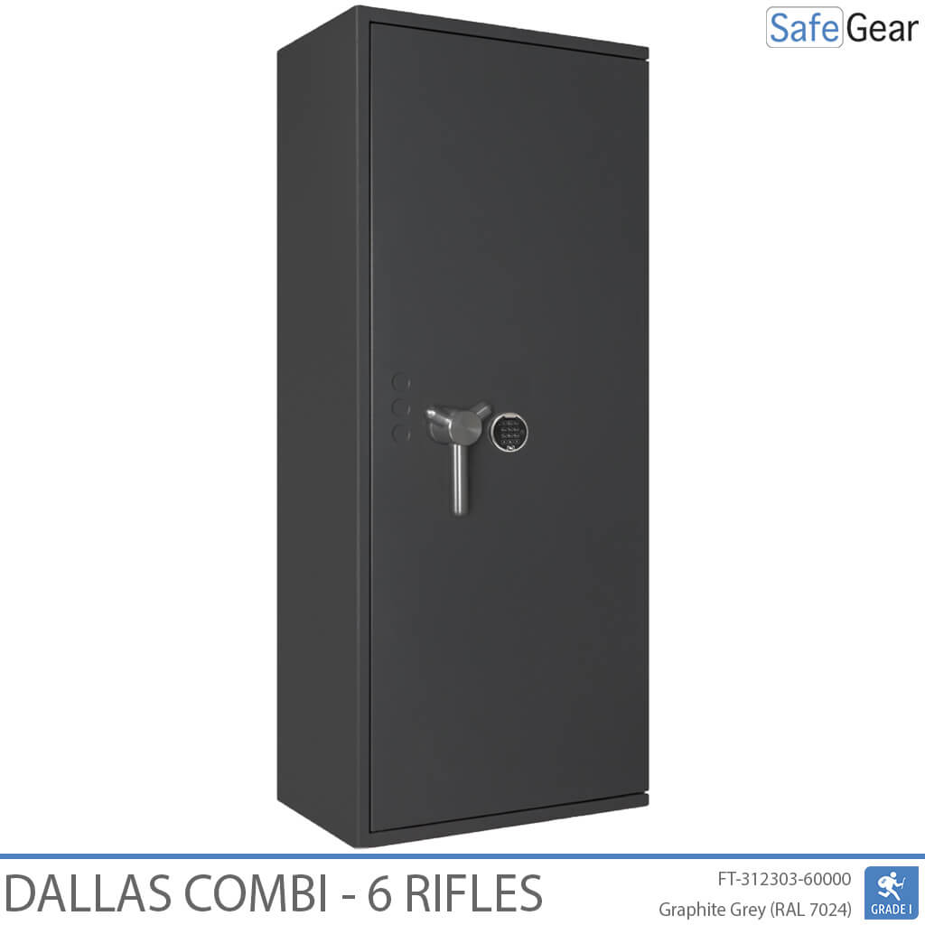 Dallas Combi - Armer Homologat (6 Rifles) - Prova contra el robatori Grau 1