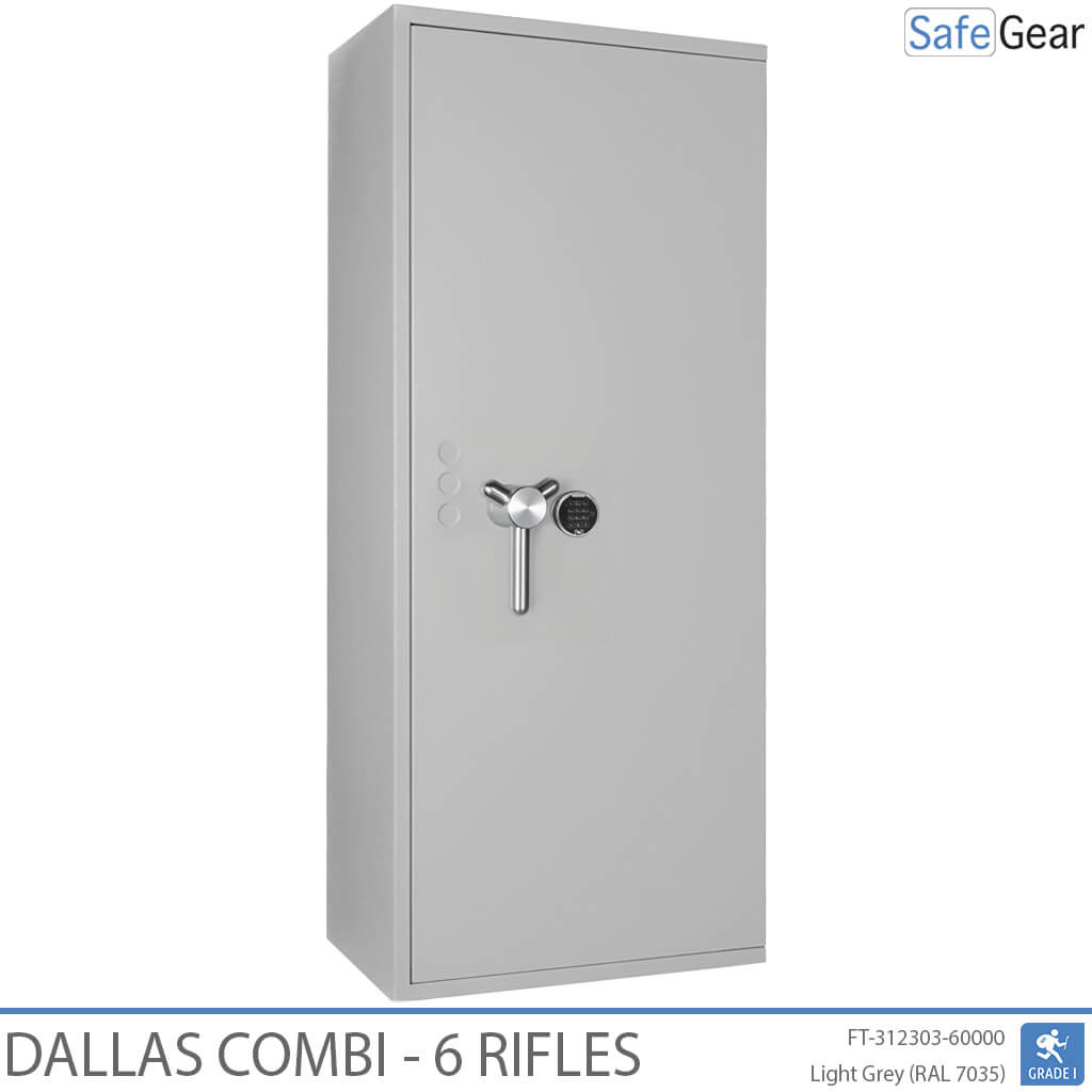 Dallas Combi - Armer Homologat (6 Rifles) - Prova contra el robatori Grau 1