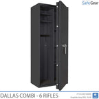 Dallas Combi - Armer Homologat (6 Rifles) - Prova contra el robatori Grau 1